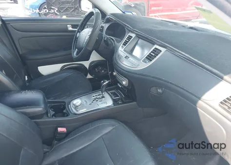 2013 Hyundai Genesis 5.0 R-Spec from USA, damaged, VIN KMHGC4DH9DU246620